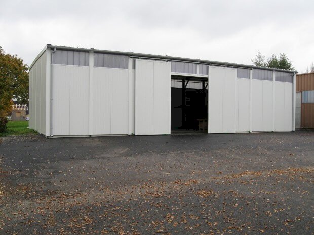 Batiment pliable industriel ECOBATEX ESPACE STOCKAGE